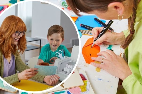 5 creative ideas to keep your children entertained, improve their development skills and boost their mental health