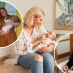 EXCLUSIVE: Baby sleep advice from The Sleep Teacher who helped new mums, Jasmine Stefanovic and Jules Robinson