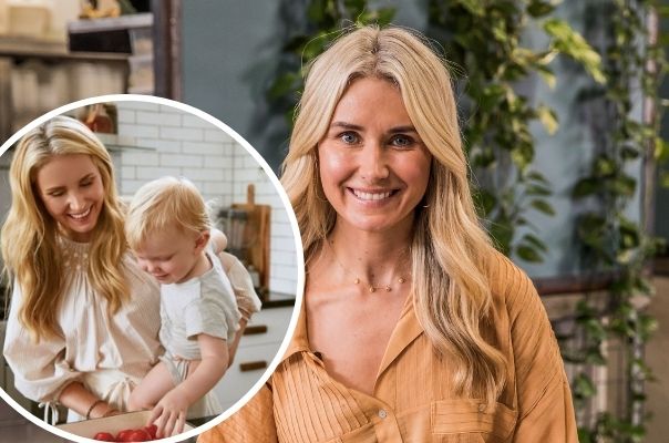 Cookbook author and mum, Magdalena Roze shares how to help your kids build a healthy relationship with food