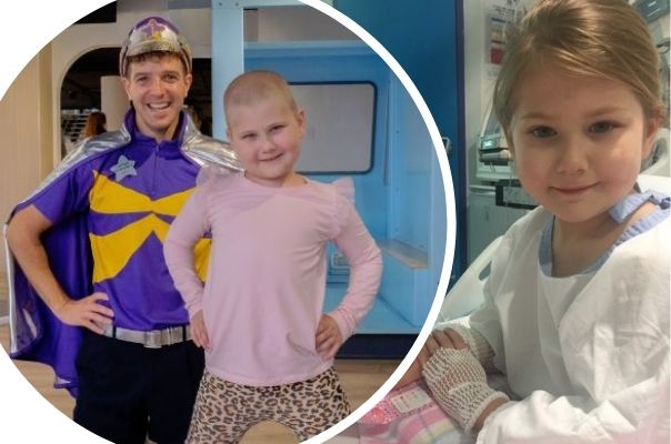 REAL LIFE: Staying positive after my child was diagnosed with cancer: “Amelia’s diagnosis was terrifying”