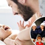 The baby sleep program that focuses on dads and is loved by father-of-three and AFL star, Jordan Lewis