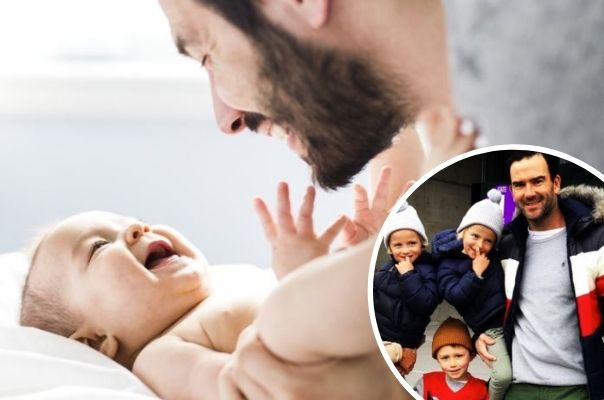 The baby sleep program that focuses on dads and is loved by father-of-three and AFL star, Jordan Lewis