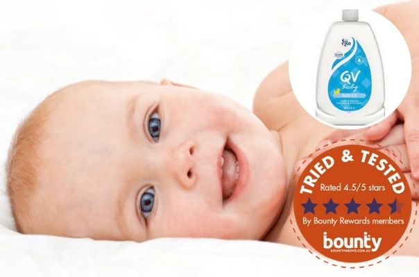 QV Baby Bath Oil