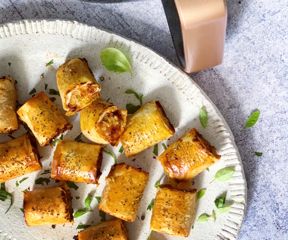 3 delicious air fryer sausage roll recipes to add to your family favourites