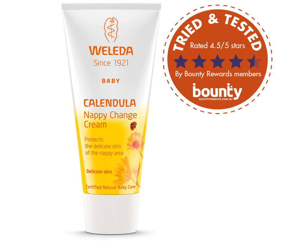 Trial team: Bounty members have their say on Weleda Calendula Nappy Rash Cream