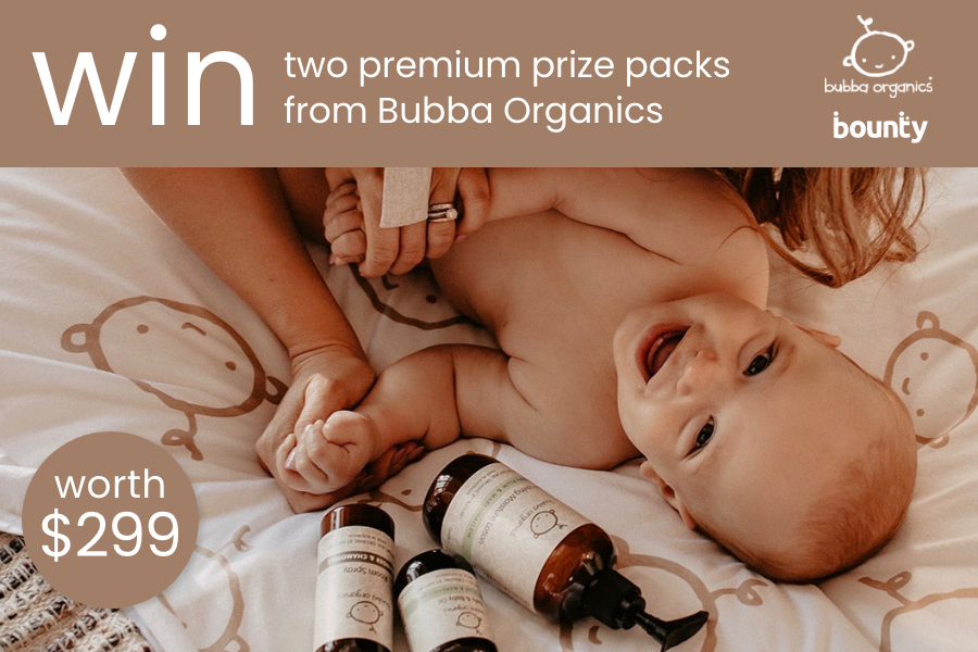 Enter For Your Chance To Win Two Premium Prize Packs From Bubba Organics!