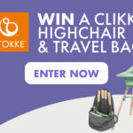Enter for your Chance to Win A Stokke High Chair & Travel Bag!