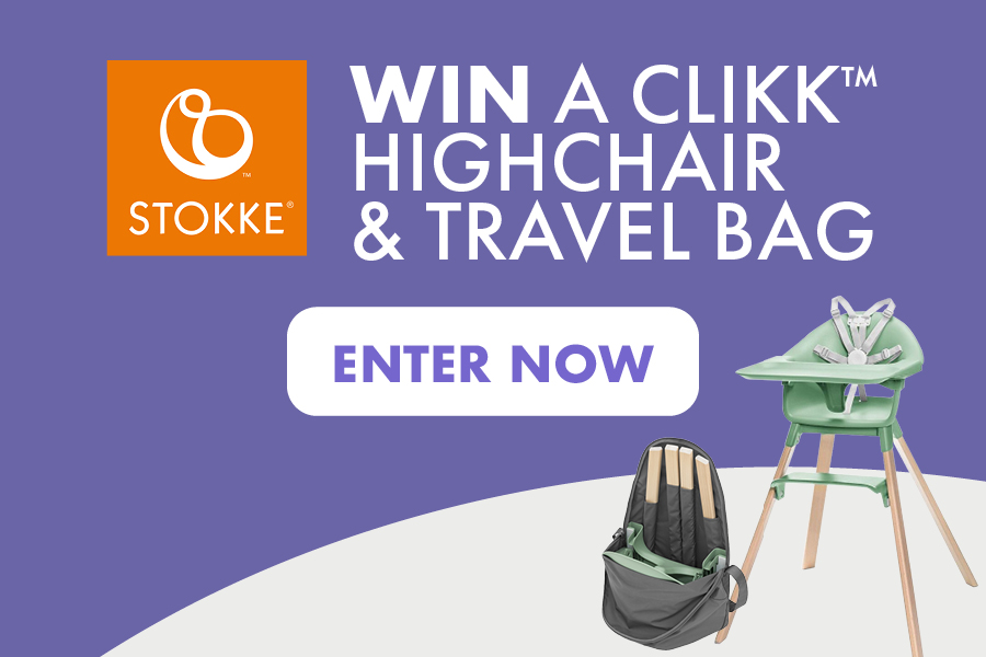 Enter for your Chance to Win A Stokke High Chair & Travel Bag!