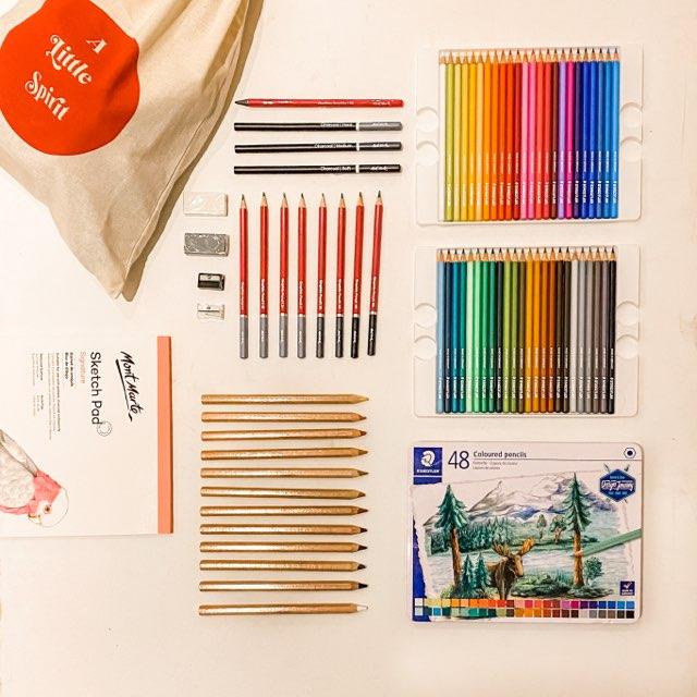 use your voucher to give your kids access to high-quality art supplies at A Little Spirit