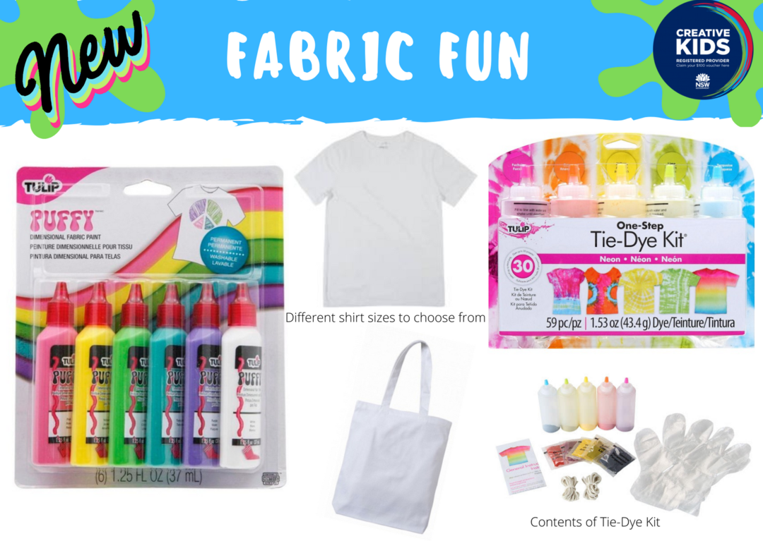 Where to use your NSW Creative Kids voucher online Bounty Parents