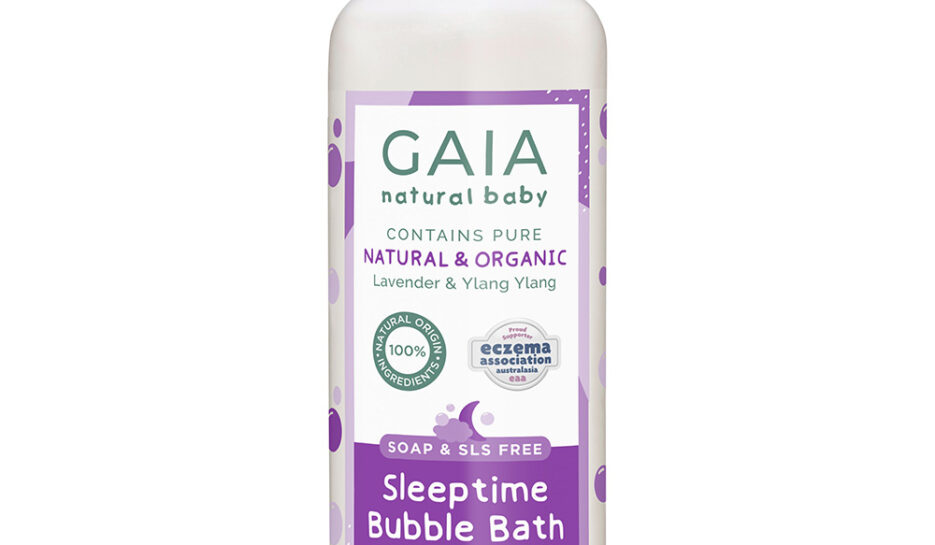 GAIA Natural Baby Bubble Bath Sleeptime