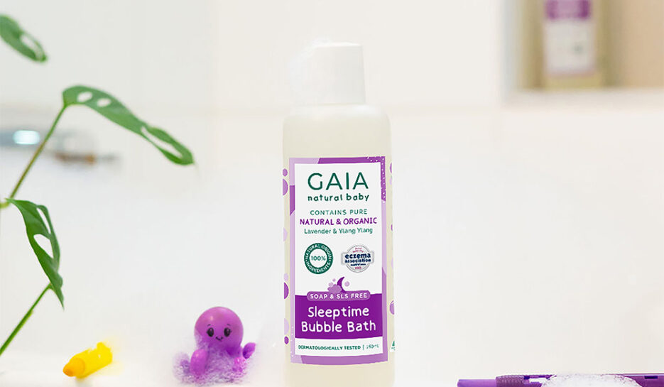 GAIA Natural Baby Bubble Bath Sleeptime