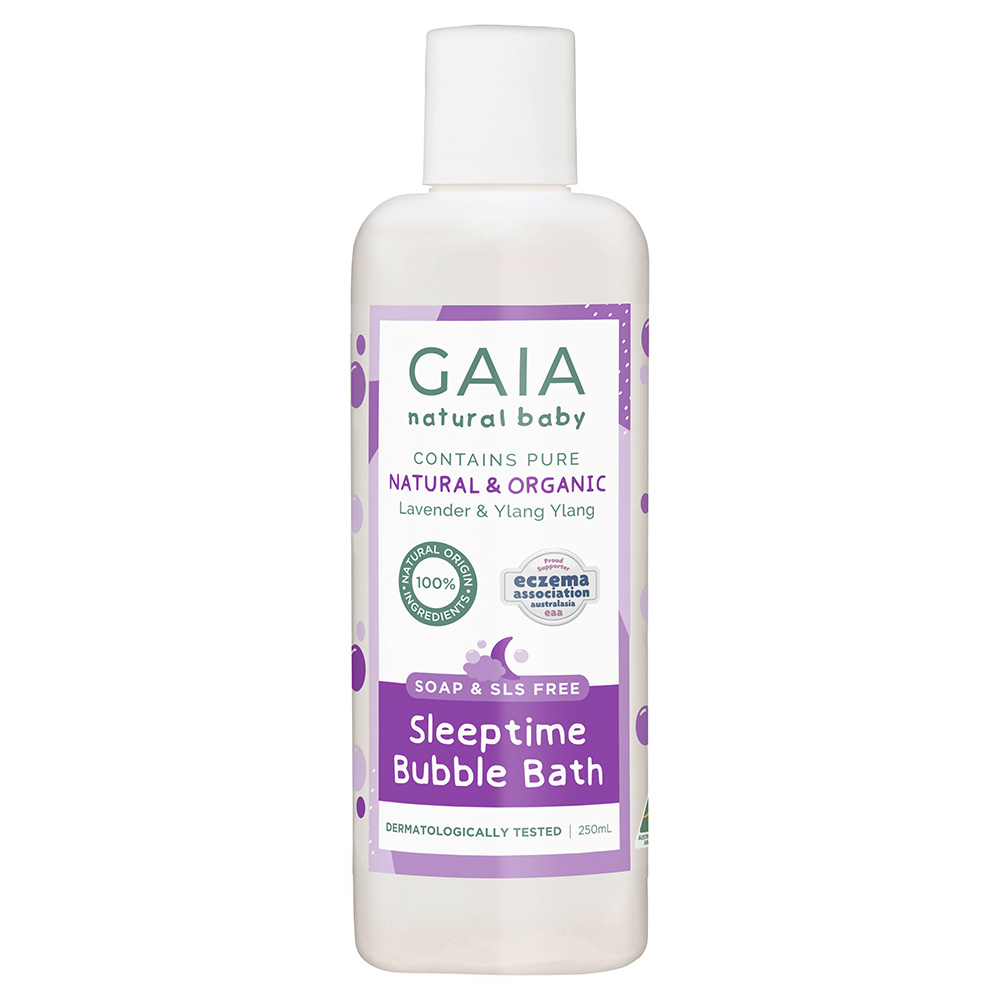 GAIA Natural Baby Bubble Bath Sleeptime