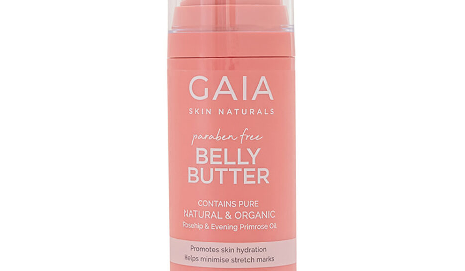 GAIA Skin Naturals Belly Butter 140mL