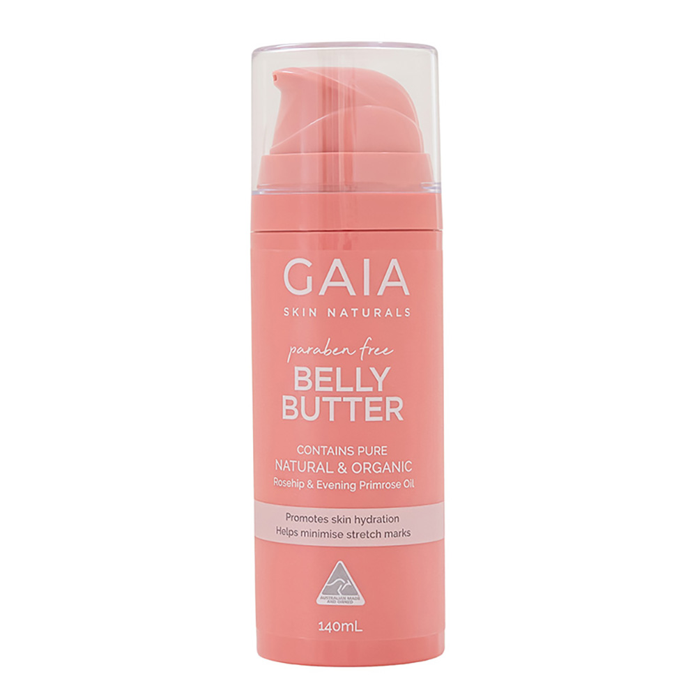 GAIA Skin Naturals Belly Butter 140mL