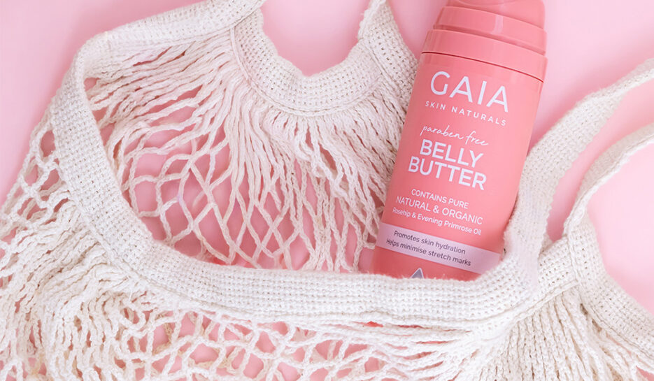 GAIA Skin Naturals Belly Butter 140mL