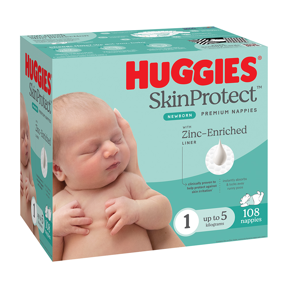 HUGGIES® Skin Protect™ Nappies