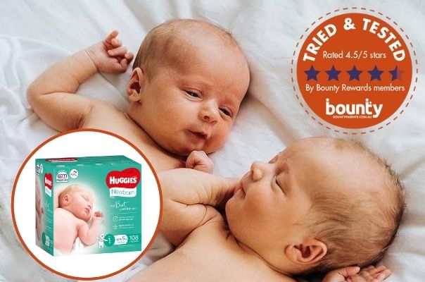 Huggies Newborn Nappies