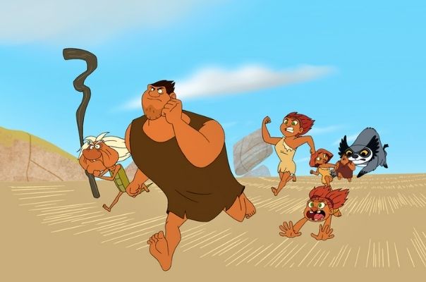 Dawn of the Croods