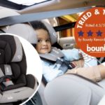 Trial team: Bounty members have their say on the JOIE armour™ fx car seat