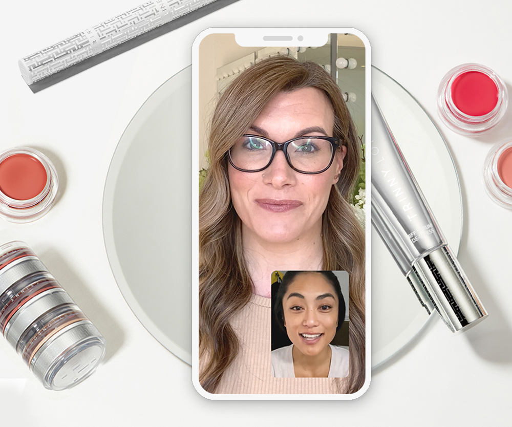 Lockdown self care: Duo virtual appointments with an expert make up artist for you and your BFF