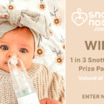 WIN 1 of 3 Snotty Boss Prize Packs from Snotty Noses!