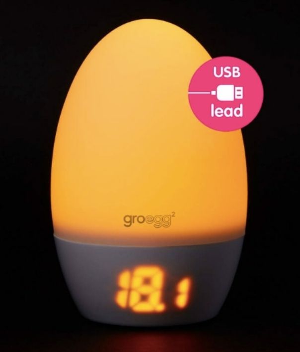 Groegg2 Ambient Room Thermometer