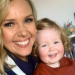 Edwina Bartholomew hits out at anti-vaxxers after getting her COVID-19 vaccine while pregnant with her second child