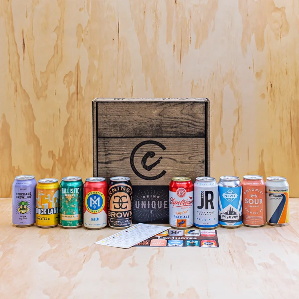 TOP 10 TINNIES GIFT BOX