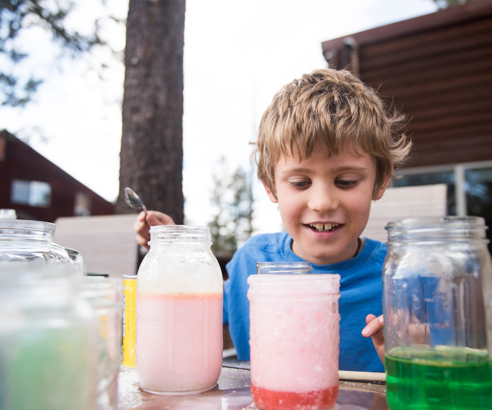 Fun science experiments to try at home during lockdown! Bounty Parents