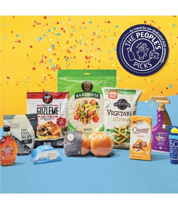 The votes are in! Here are the 10 best supermarket buys from Aldi