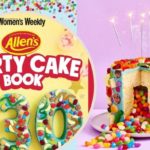 Lolly-palooza! Get the party started with the new Allens Party Cake Book