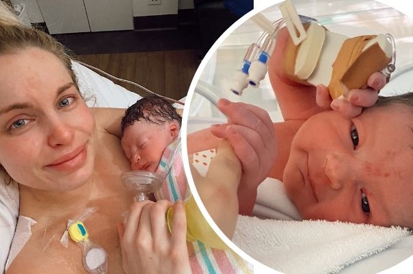 REAL LIFE: Miscarriages, heterotopic pregnancy, endometriosis, IVF and the premature birth of baby Hunter