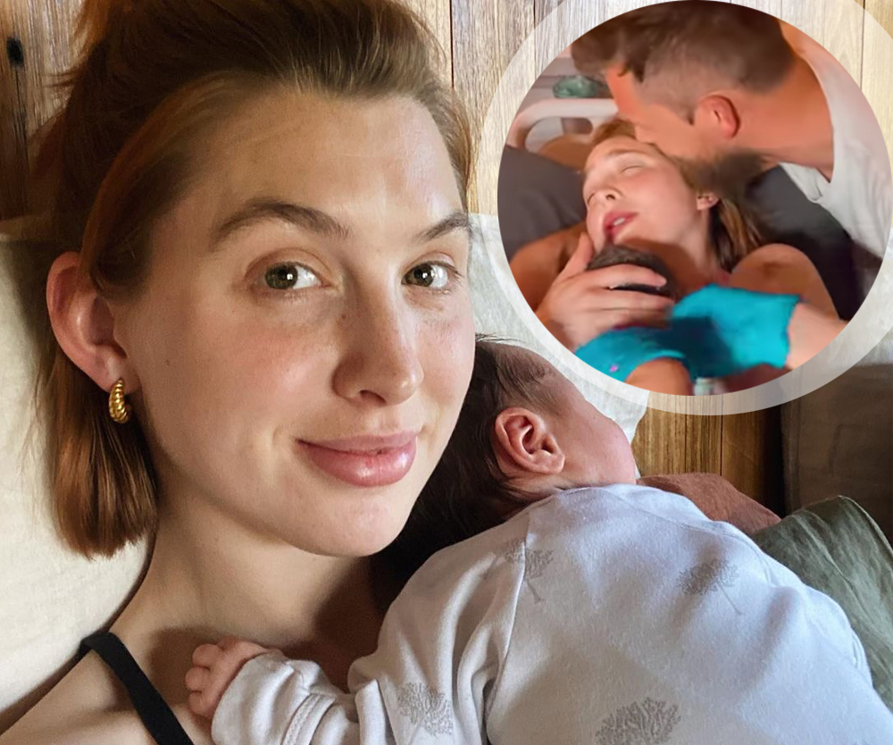 Bachelor star, Alex Nation shares her incredible birth video and WOW!