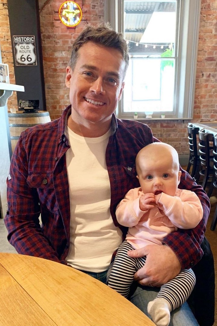 Grant Denyer shares exciting milestone with daughter Sunday