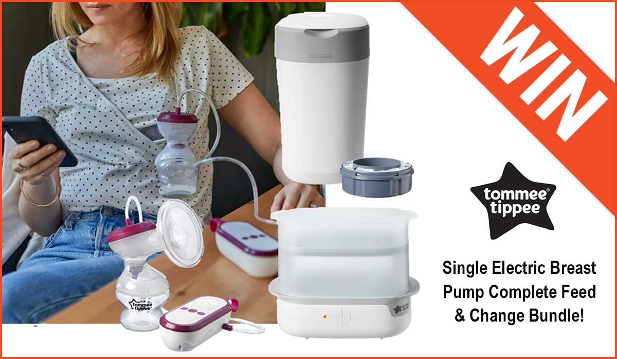 WIN a Tommee Tippee Prize Pack!