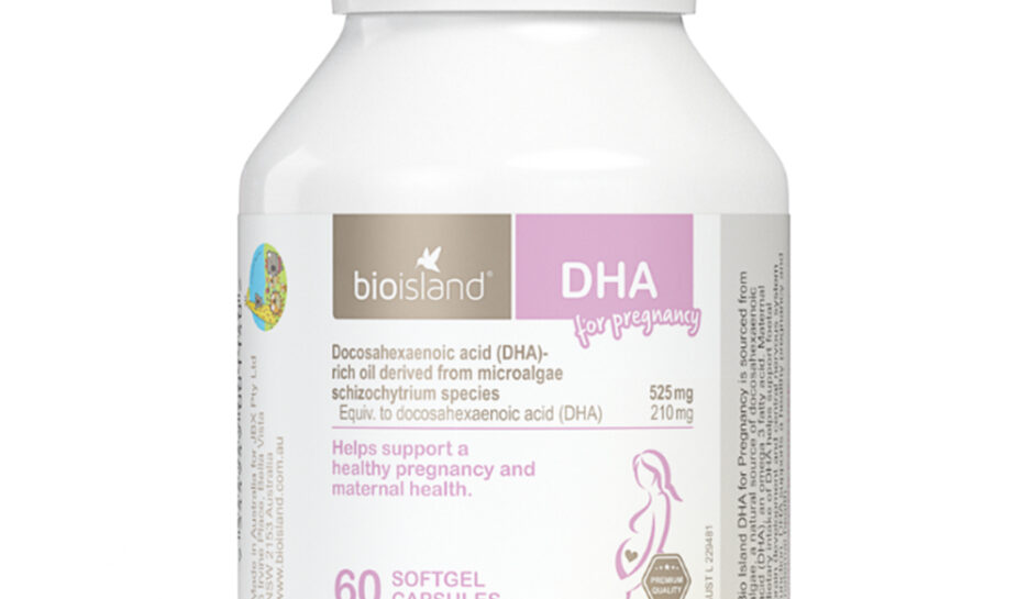 Product shot Bio Island DHA for Pregnancy