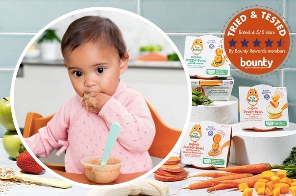 Trial Team: Bounty Parents have their say on Little Bellies Organic Smoothie Bowl – Banana, Apple and Oats