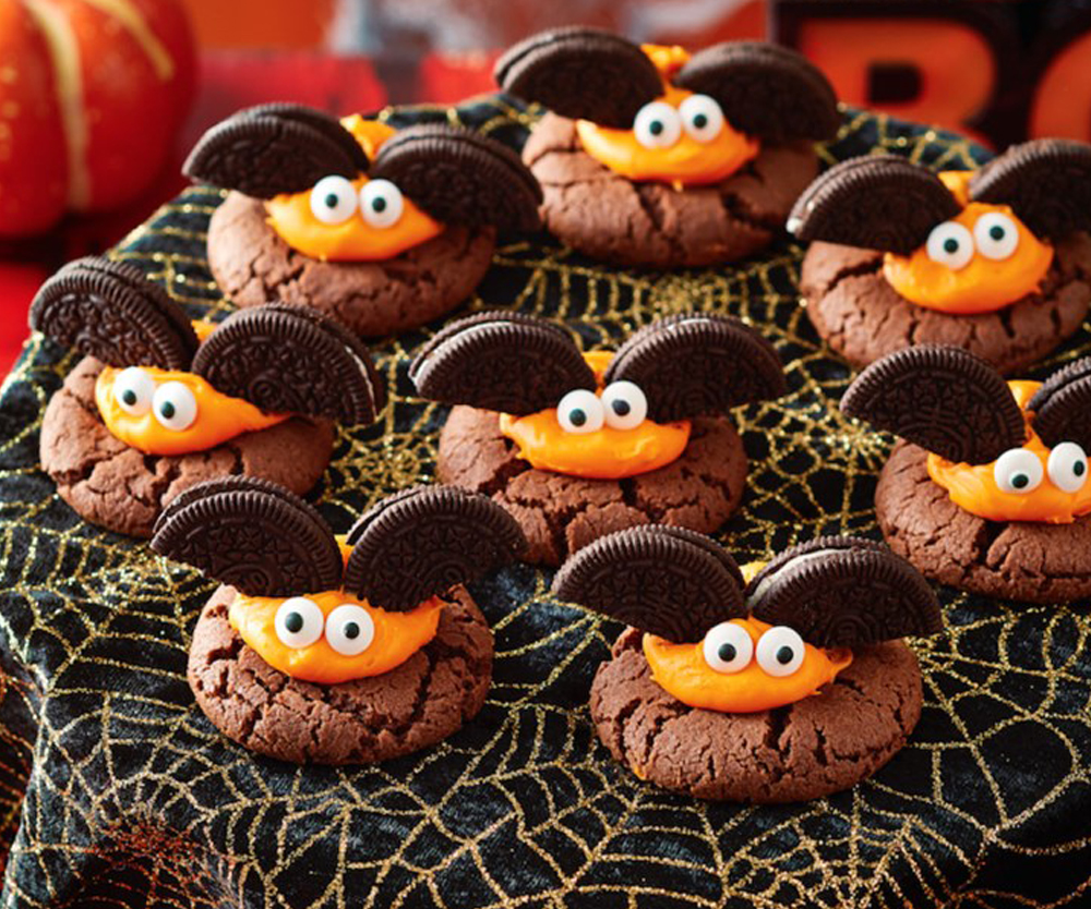 Impress the kids this Halloween by whipping up these fun spooky recipes!