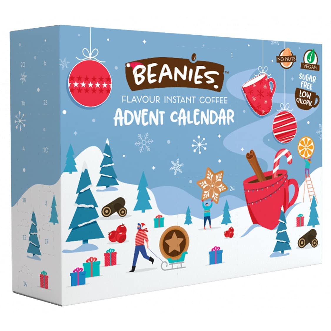 Adult Advent Calendars Count down to Christmas in 2022 Bounty Parents