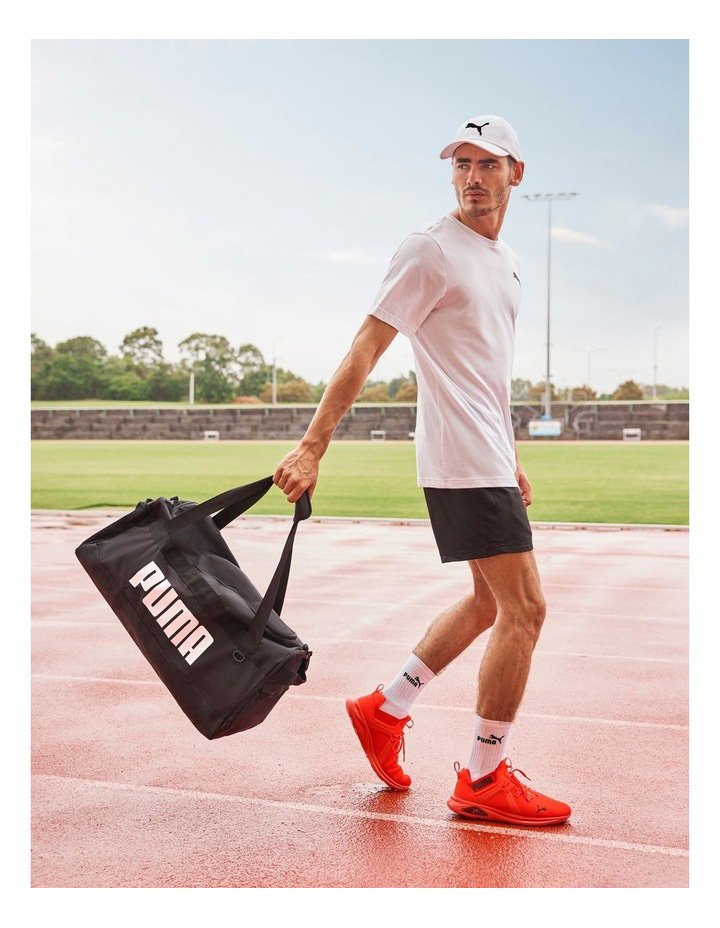 Puma Challenger Black Duffel Bag