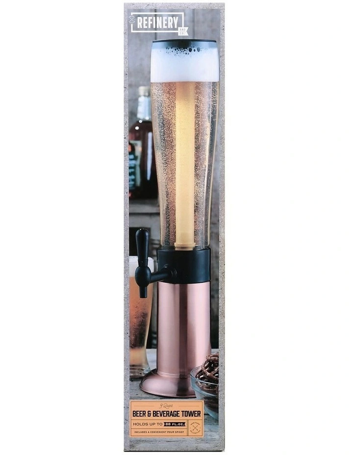 Refinery 3 Quart Beer Tower