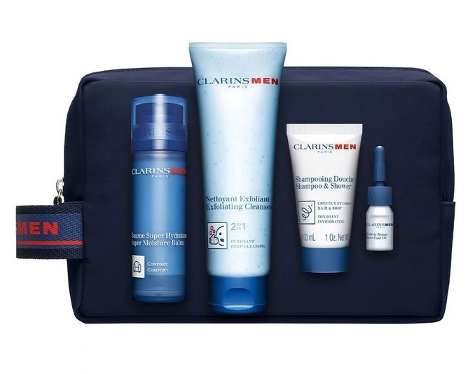 Clarins Men's Hydration Collection
