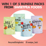 WIN 1 of 5 Bundle Packs From Sweetpea Foods!
