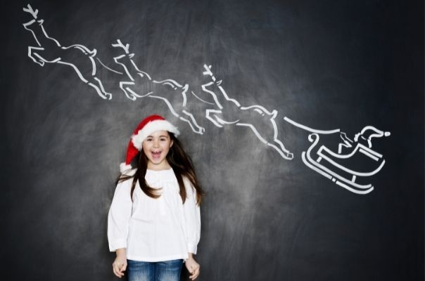 Ask the Village: “What do I say to my 8yo daughter if she asks if Santa is real? I don’t want her to think it’s ok to lie.”