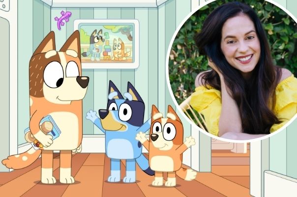 EXCLUSIVE: Melanie Zanetti (aka the voice of Bluey’s mum) on her favourite episodes and why Chilli and Bandit are ‘parent goals’