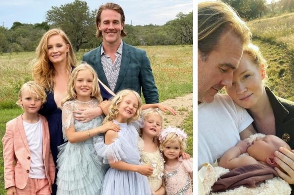 James Van Der Beek and his wife, Kimberly secretly welcome their sixth child after late-term miscarriages