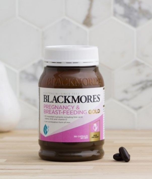 Blackmores Pregnancy & Breast-Feeding Gold