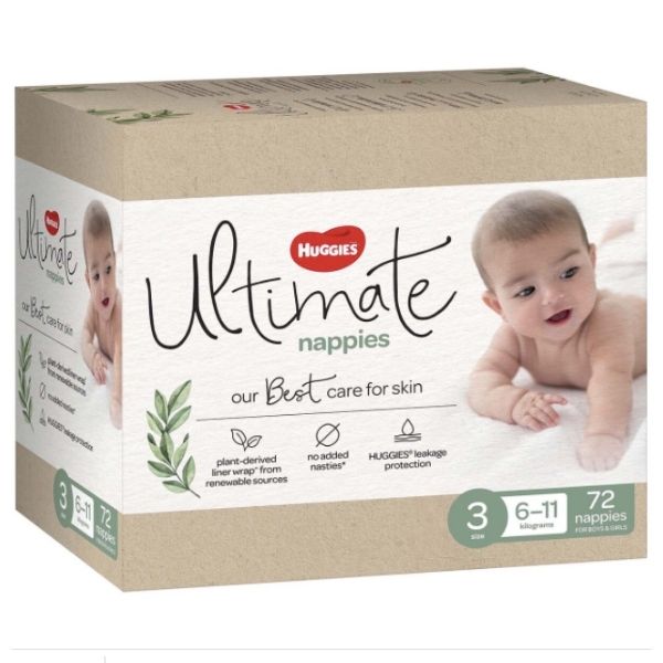 Huggies Ultimate nappies