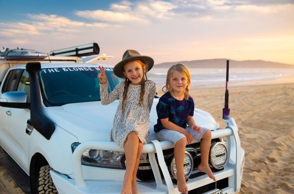 The 5 Aussie road trips to do with kids, according to this adventure-loving family